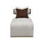 West Kensington Chaise - Buff/Seal Salt Caramel-1034242882