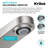 KRAUS Indy Centerset Bathroom Faucet With 2 Handles, Pop Up Drain And Supply Lines-107426066