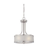 Valdese 3 - Light LED Single Pendant
