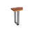 Kincy 58'' Solid Wood Top Console Table