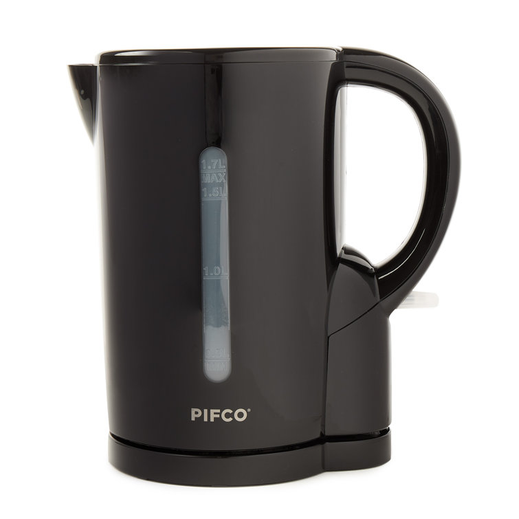 PIFCO Essentials 1.7L Plastic Electric Kettle