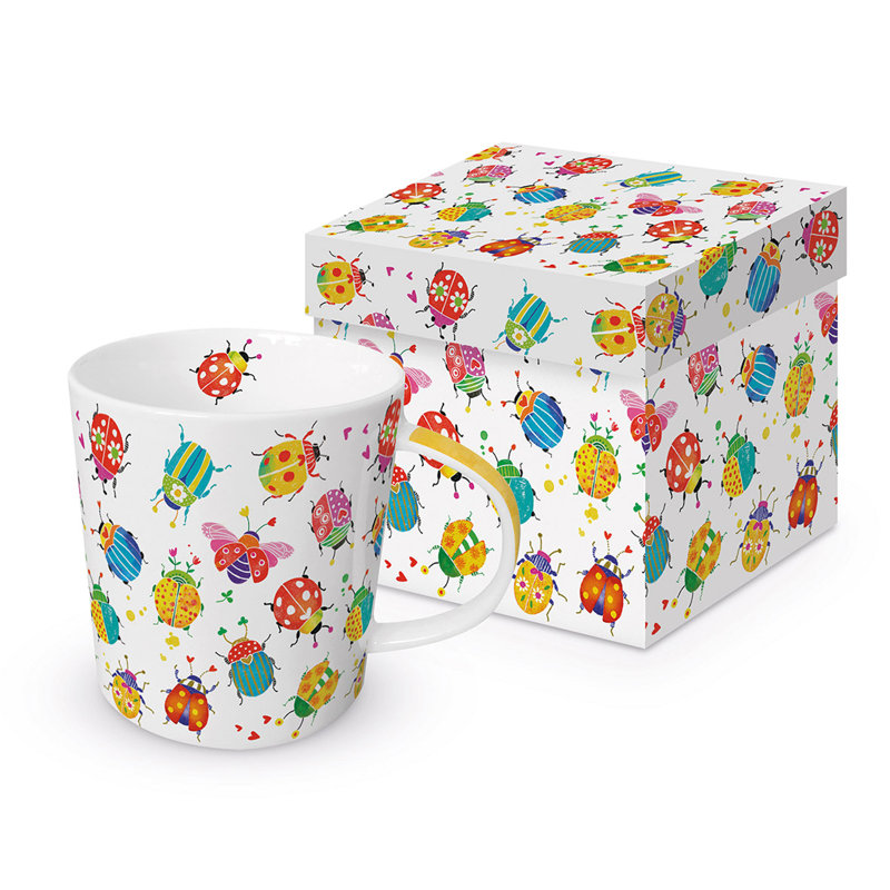 New Bone China Coffee Mug