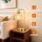 Cream Glass Table Lamps With Usb A&C Ports Set Of 2 For Bedroom-1963739380-1963739338