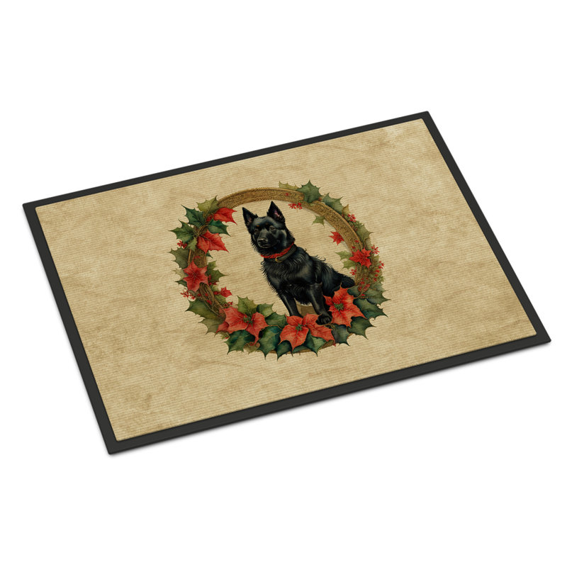 Paillasson Schipperke, L 18 po x L 27 po