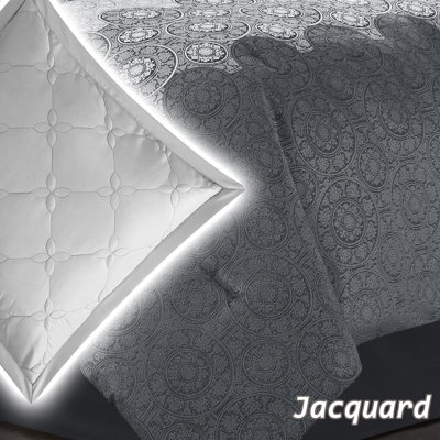 Kryslynn Modern & Contemporary Polyester Floral Comforter