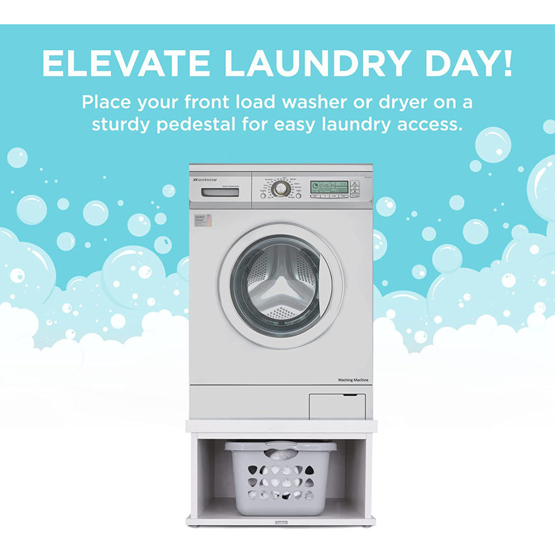 Ivation Laundry Pedestal