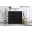 Meuble-lavabo simple 36 po avec plateau en résine Suphi