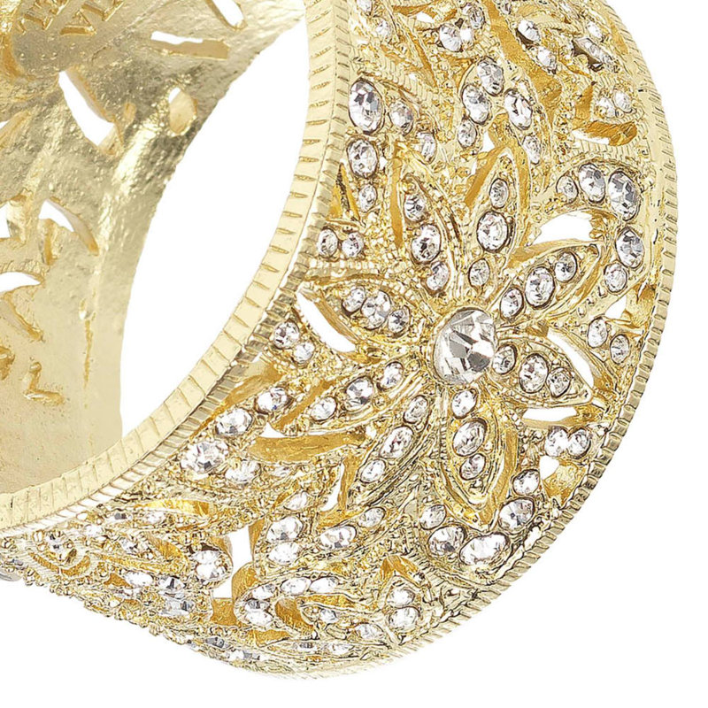 Windsor Napkin Ring, Gold