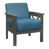 Blue 100% Polyester selected