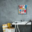  «Travelling London» par Farida Zaman, art mural sur toile, 12 po x 12 po-734722299