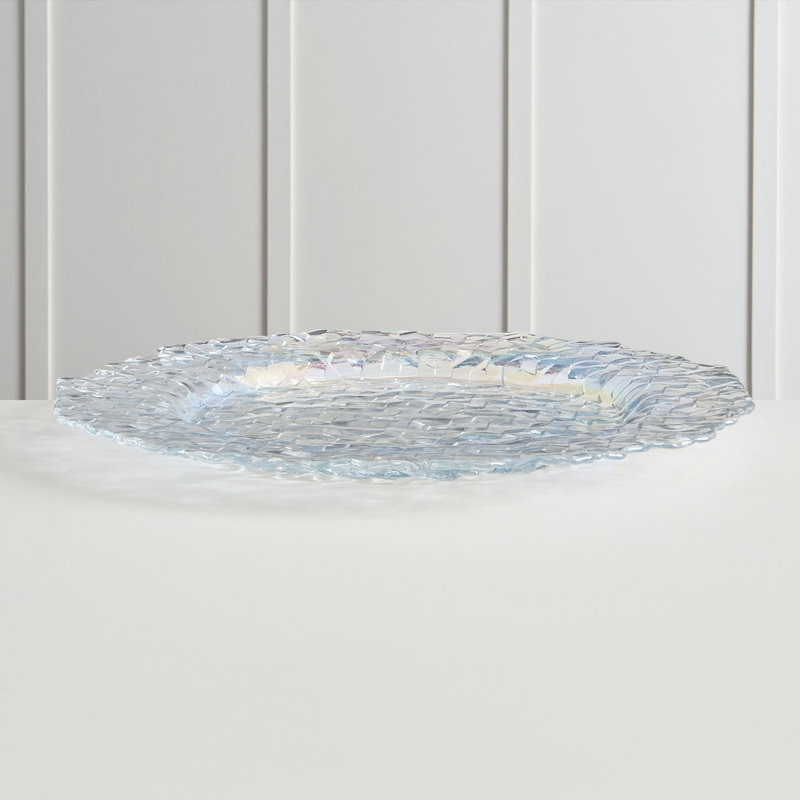Bauza Glass Decorative Plate