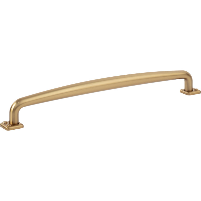 Benning Bar Pull, Gold, 8 13/16"