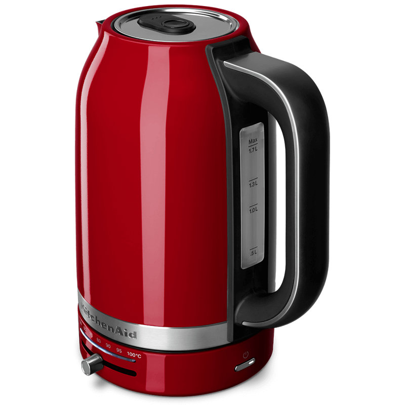 Kitchenaid Variable Temperature Kettle | 1.7L, Empire Red
