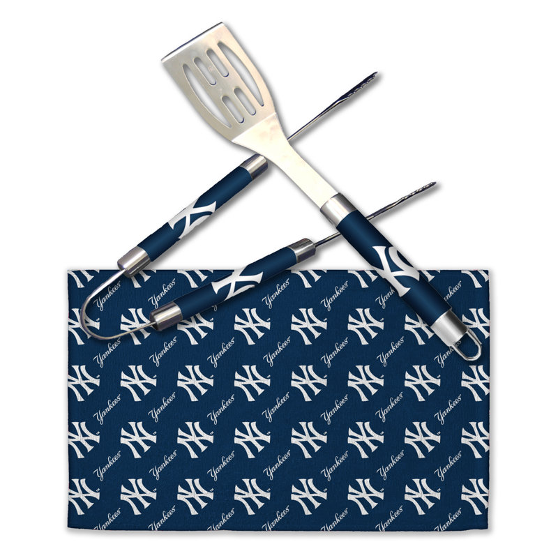 Stainless Steel Non-Stick Grilling Tool Set