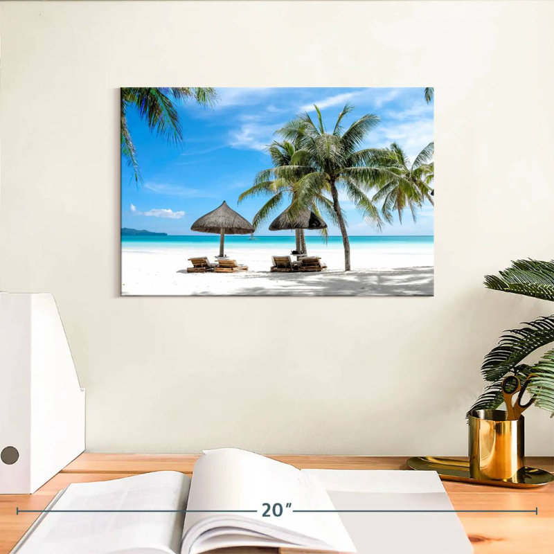 Gillard Coastal Boracay Seashore, H 8 po x l 12 po