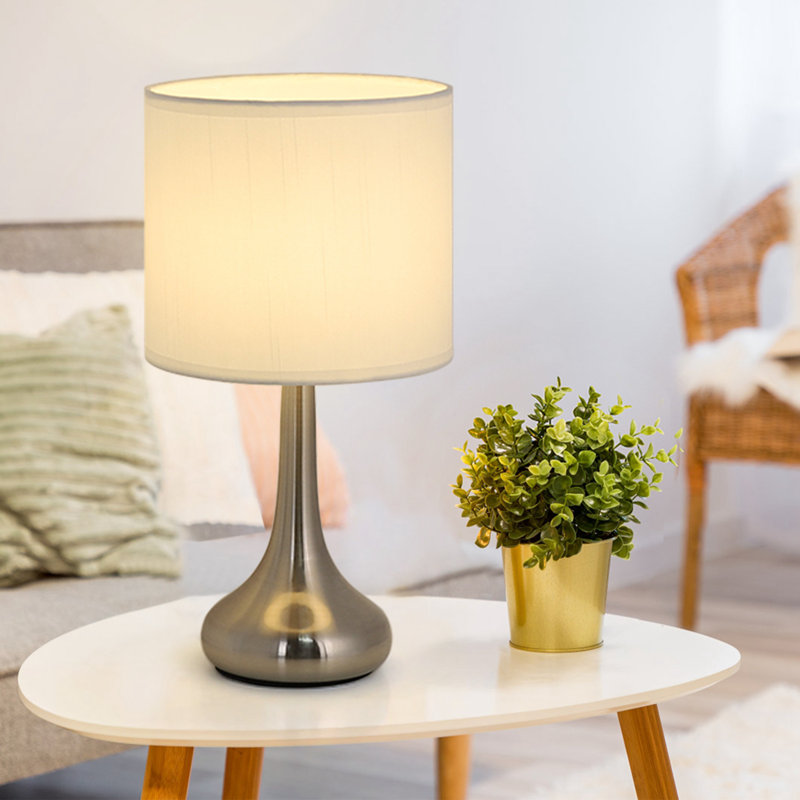 Metal Table Lamp