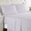  Ensemble de draps double brossé de luxe pour hôtel avec draps et taies d'oreiller très doux