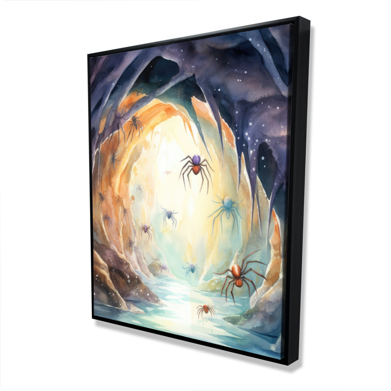 Dire - 48"x60" Framed canvas