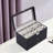 Watch Storage Display Box, Watch Storage Case, 3-Tier Organizer Watch Showcase