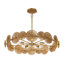 Abbott 5-Light Pendant in Distressed Gold by Breegan Jane