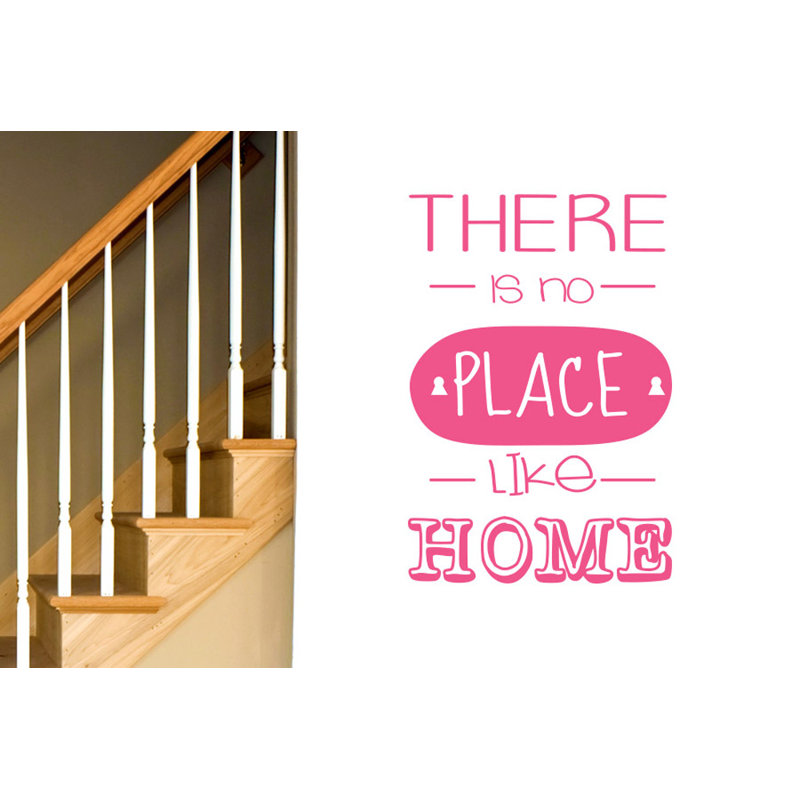 Non-Wall Damaging Wall Decal, Pink, Large