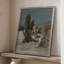 «Vintage Landscape CCVII», reproduction encadrée - bois massif