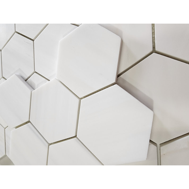 4" x 4" Natural Stone Mosaic Wall & Floor Tile
