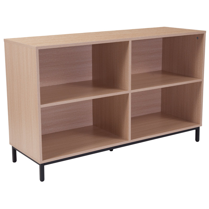 4 Shelf Open Bookcase Storage