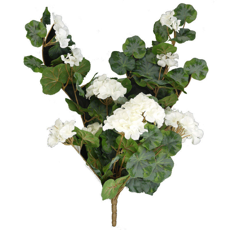 Silk Ranunculus Arrangement, White