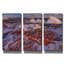 « Pureté brute » de Bill Sherrell, triptyque mural, 91,4 cm x 61 cm-1063619009