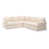 Beige Polyester Blend