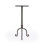 Alma Metal Pedestal Side Table