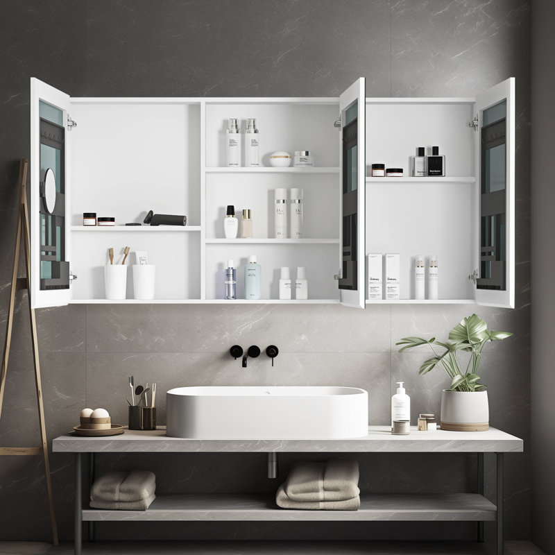 Miroir 60 po H 30 po