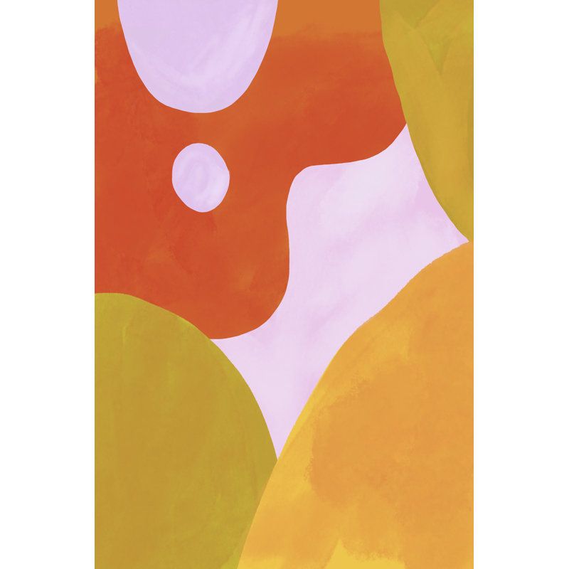 Feisal, inclinaison de la planète I sur toile par Natalie Sizemore, H 36 po x l 24 po