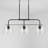Independent 3 - Light Kitchen Island Pendant-119668022