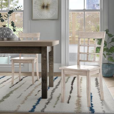 Alexa-Mae 17.32'' H Solid Wood Side Chair