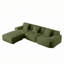 Canapé modulaire en L 113 po-123053951