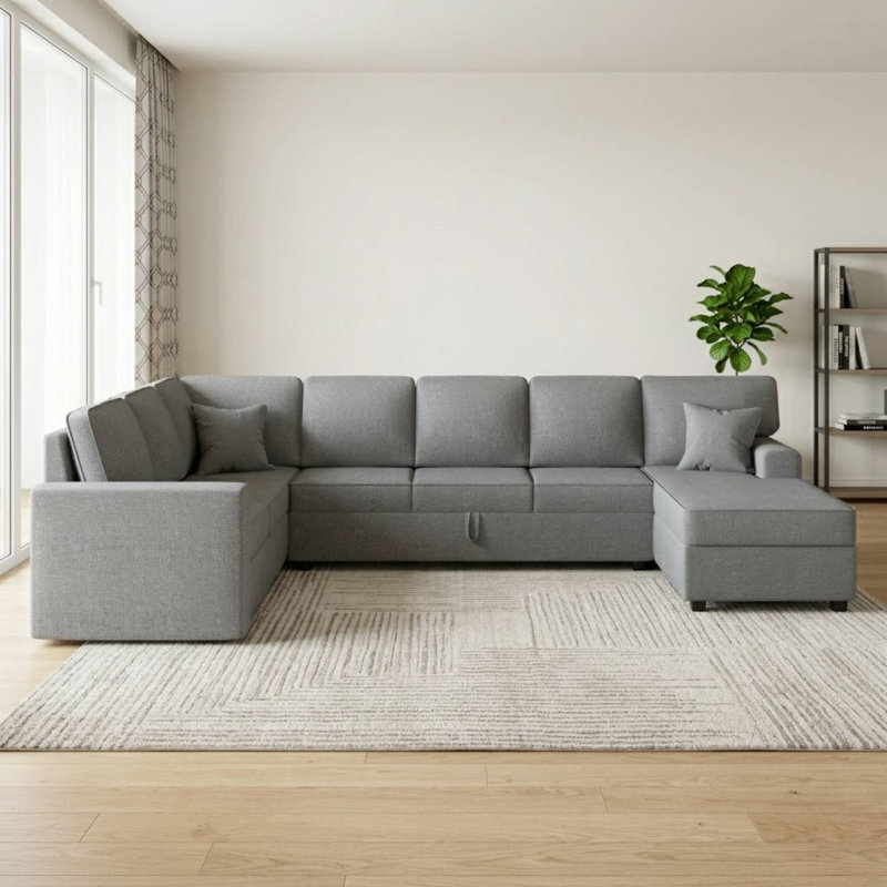Canapé modulaire avec rangement Borea