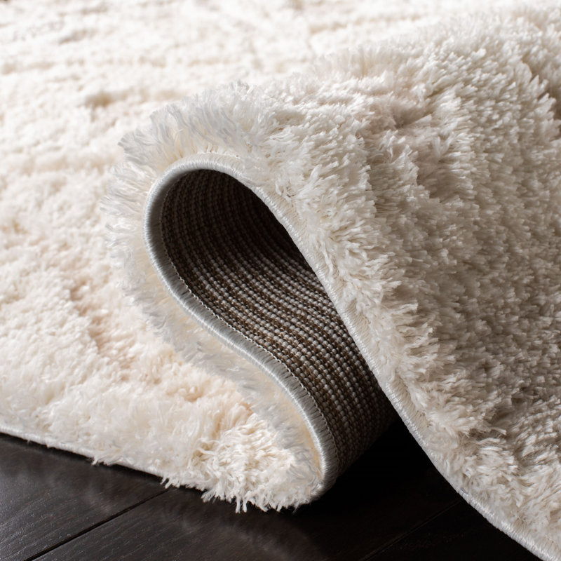 Tapis ivoire Atisha, Tapis de couloir 2 pi 3 po x 8 pi