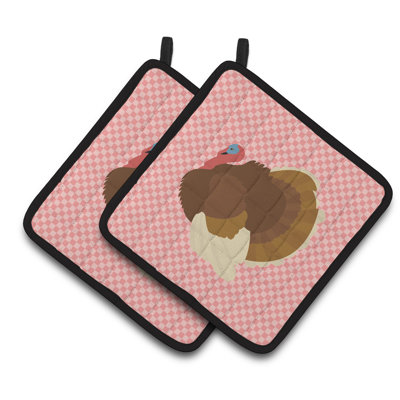 Caroline's Treasures Polyester Potholder Set