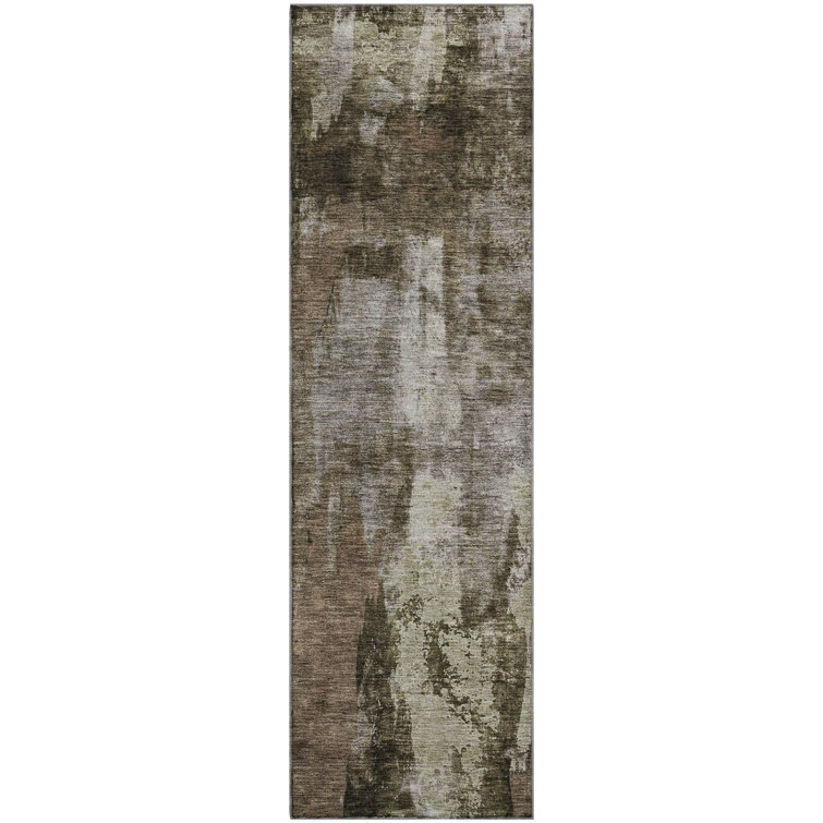 Premium Machine Washable Dahl AMF1077 Modern Rug