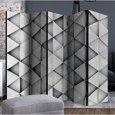 Lucida 172cm H Folding Room Divider