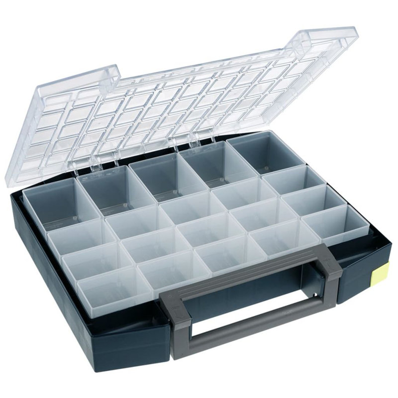 Raaco Assortment Box Boxxser 80 5 x 10 with 20 Inserts