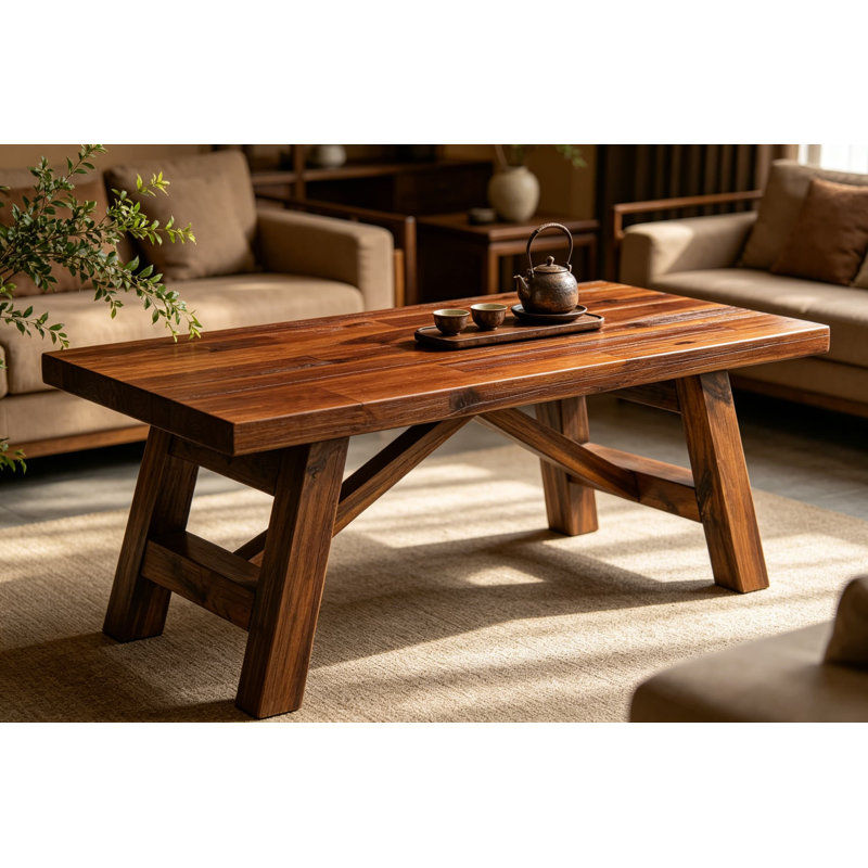 Table d'appoint Mid Mid Century Modern Plant