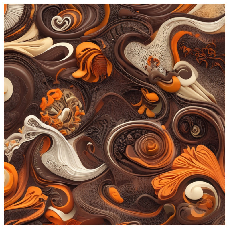 Couvertures brunes, 60in W x 80in H
