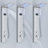 44.48'' Shower Panel with Fixed Shower Head