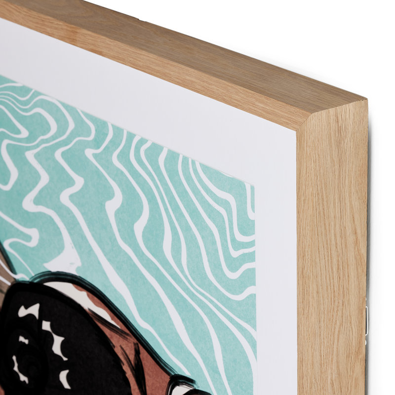 Leisure I Print by Coup D'Esprit