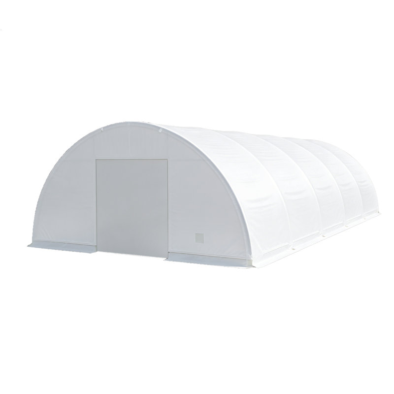 Remise d'entrepôt de tente bâche 40Ftx82ft à cadre simple (excluant les contenants)