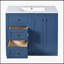 Meuble-lavabo 36 po avec lavabo en céramique