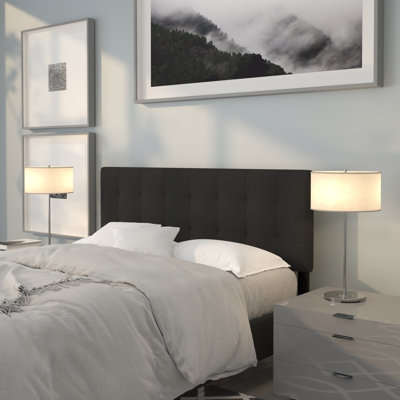 Ciriaca Quilted Tufted Upholstered Headboard